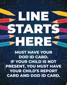 Line Starts Signage