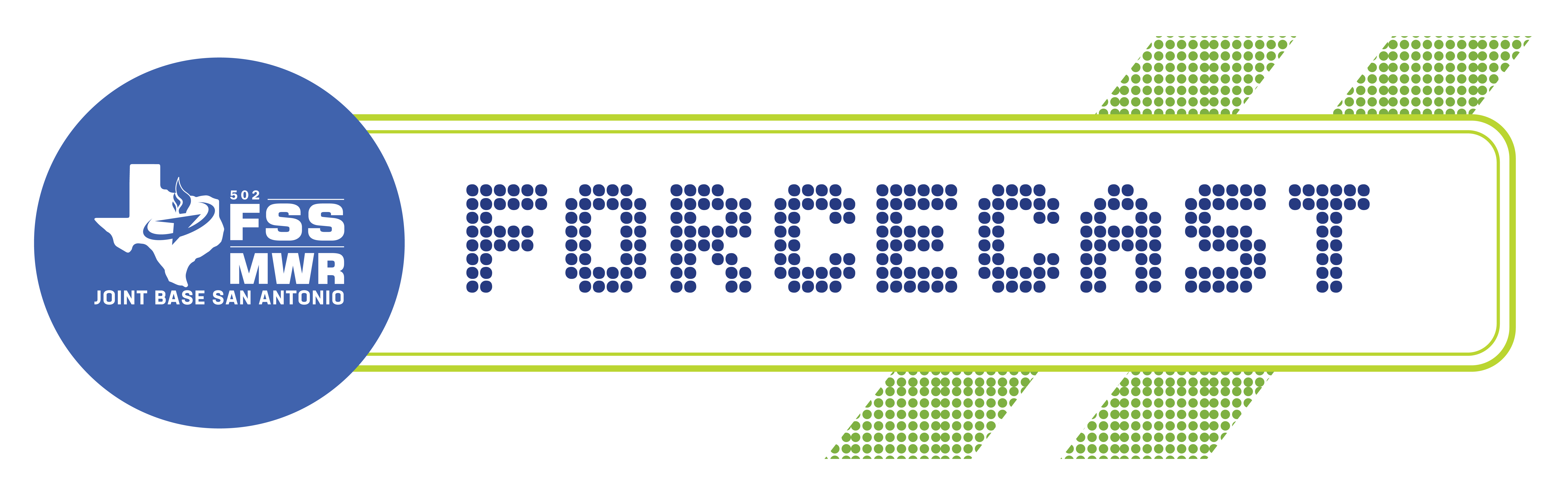 502d FSS Forcecast Logo Design