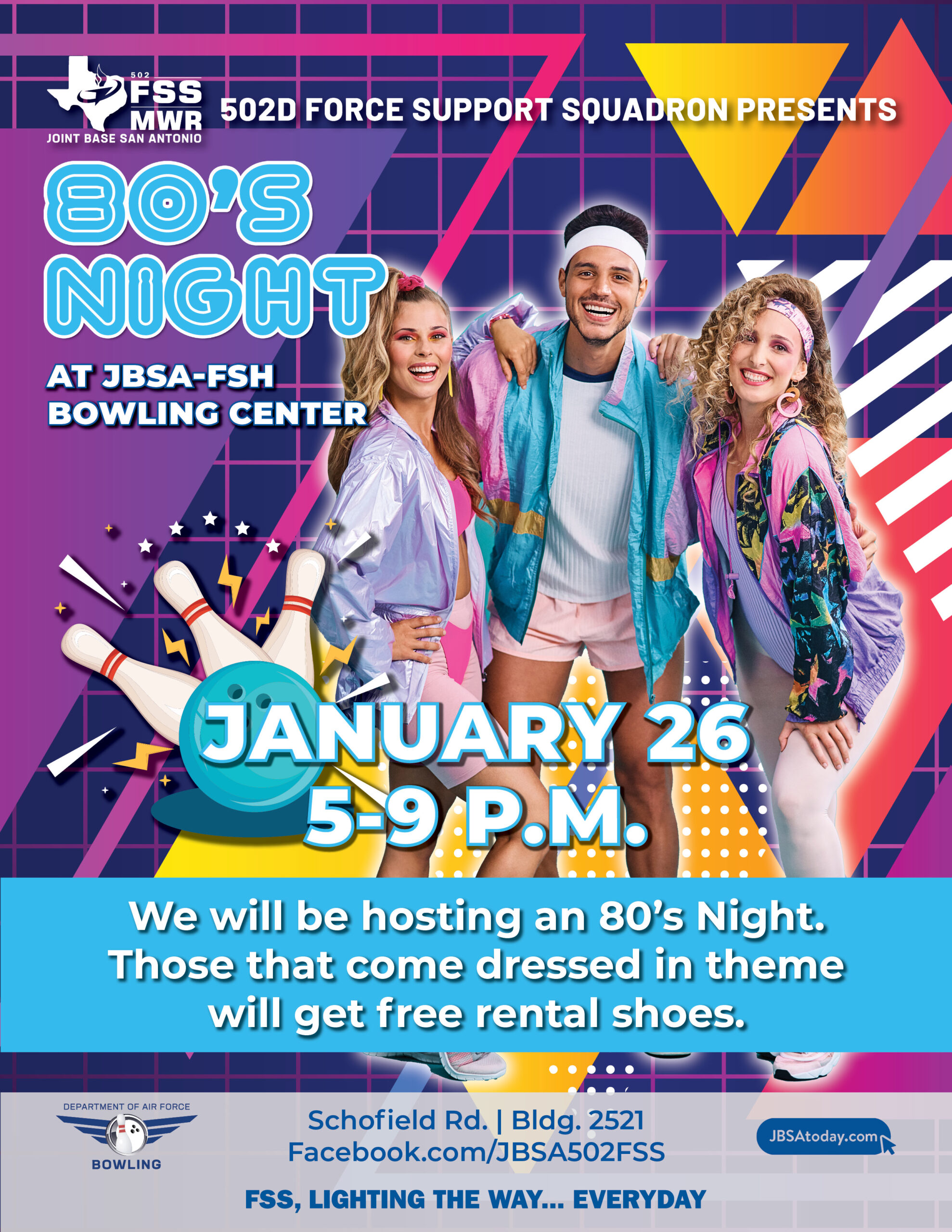 80's Night Event Marketing