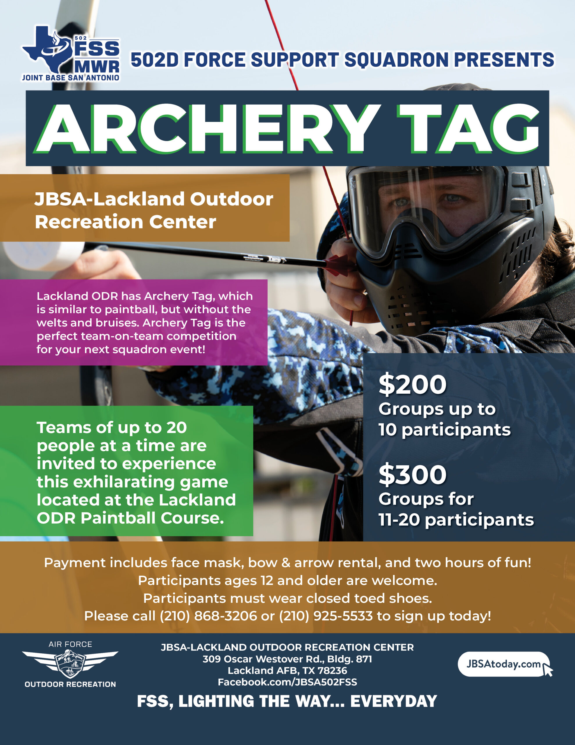 Archery Tag Program Marketing