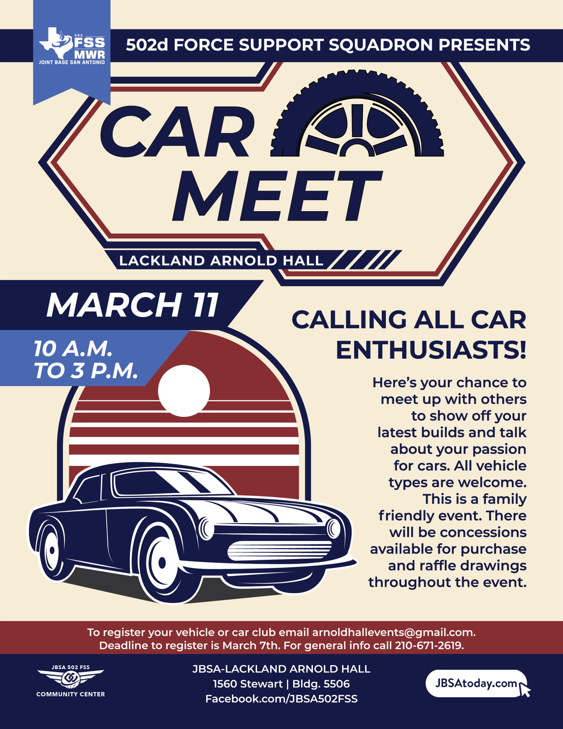 Car Meet 2023 Event Marketing