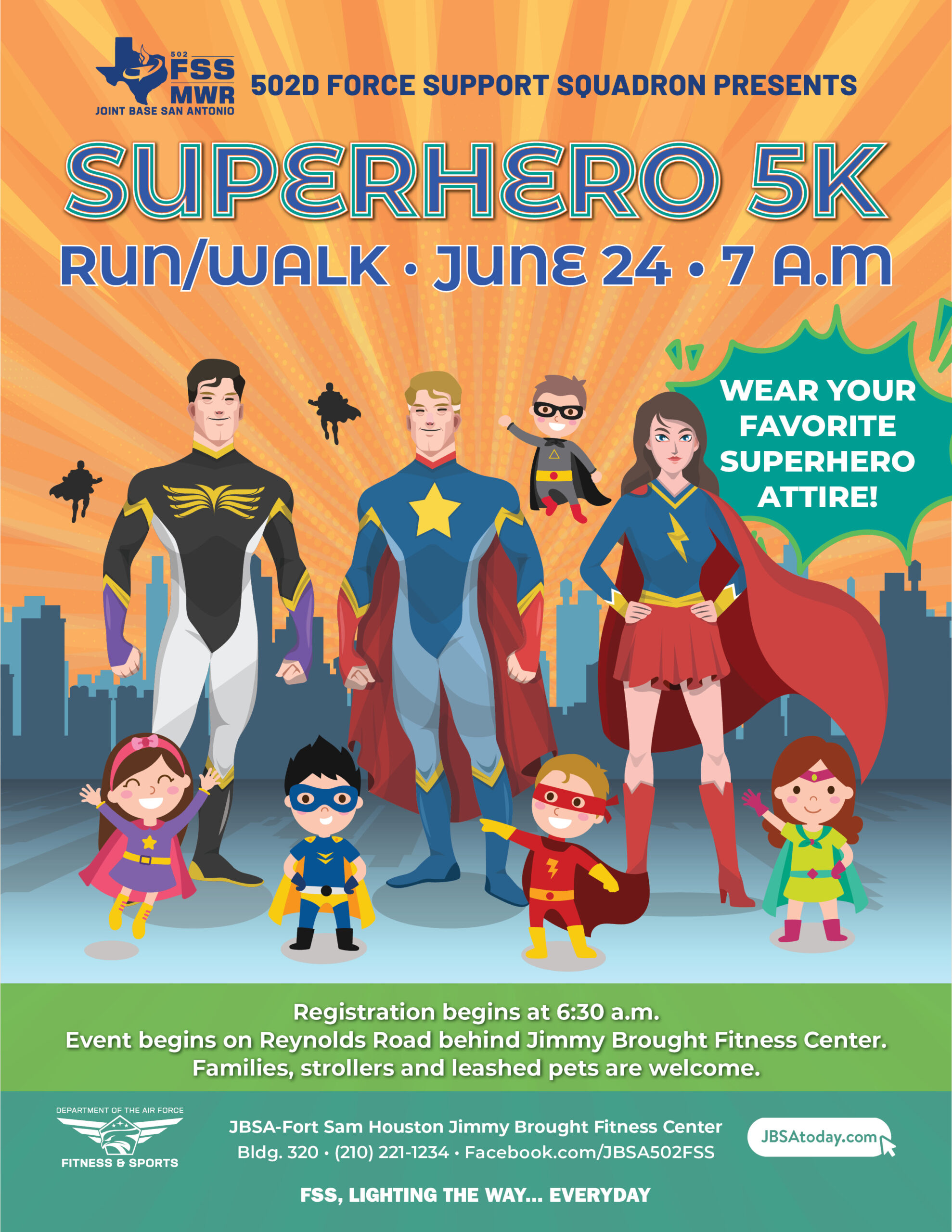 Superhero 5K 2023
