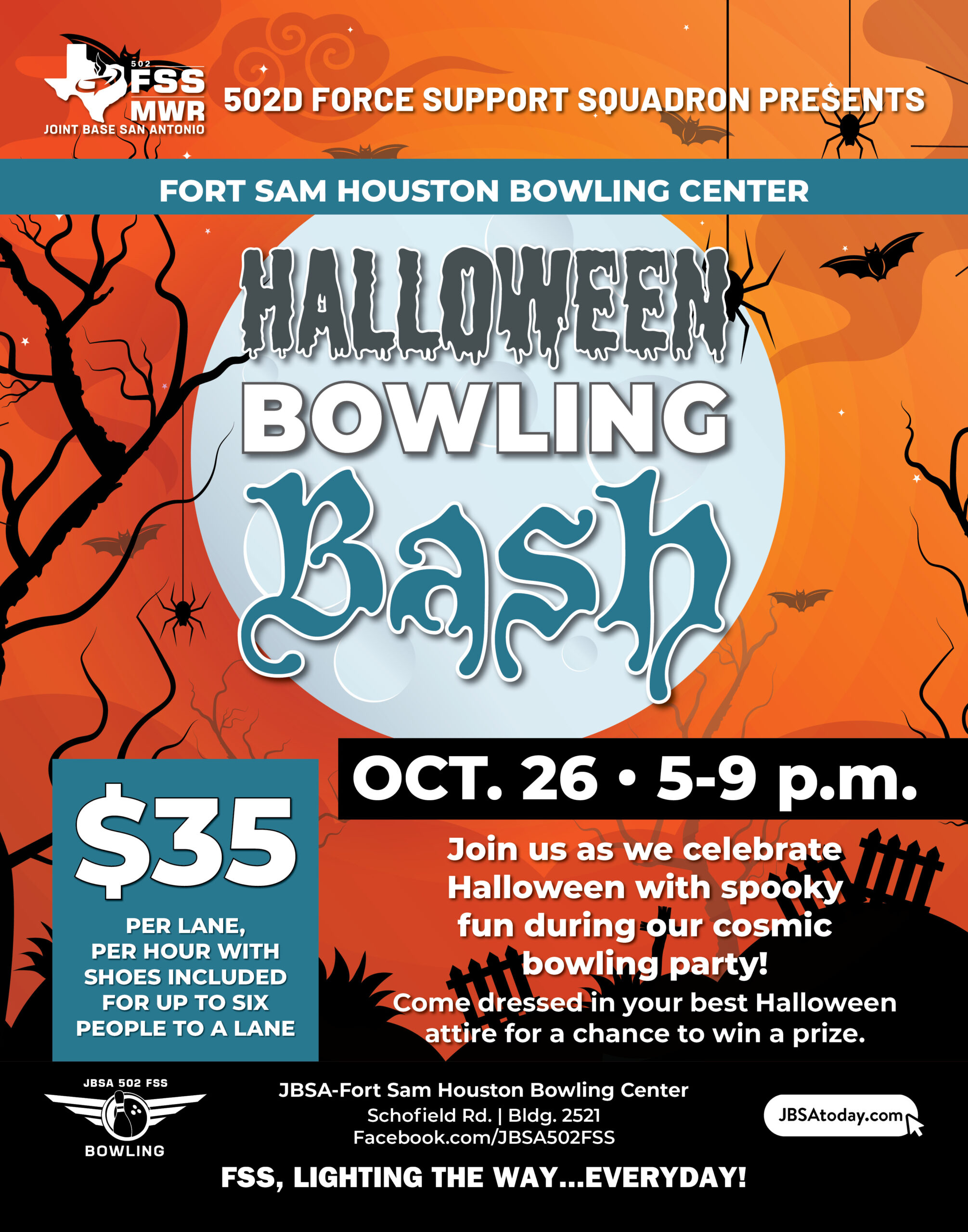 Halloween Bowling Bash 2024