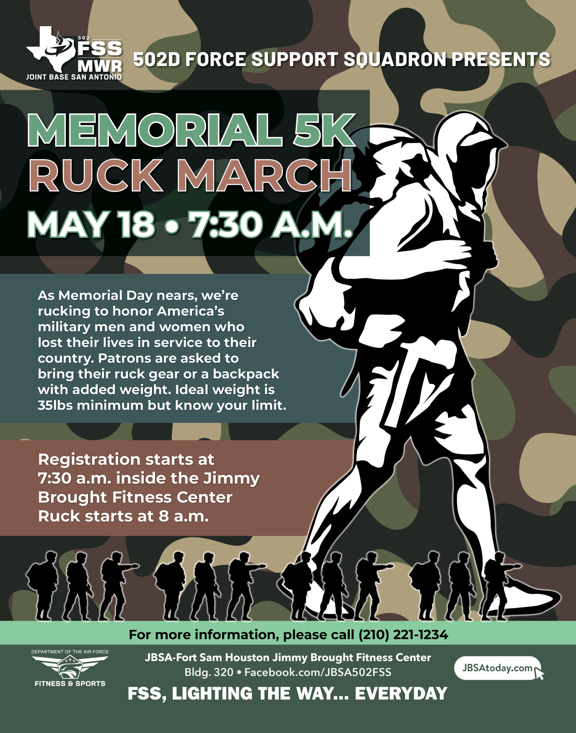 Memorial 5K Ruck March