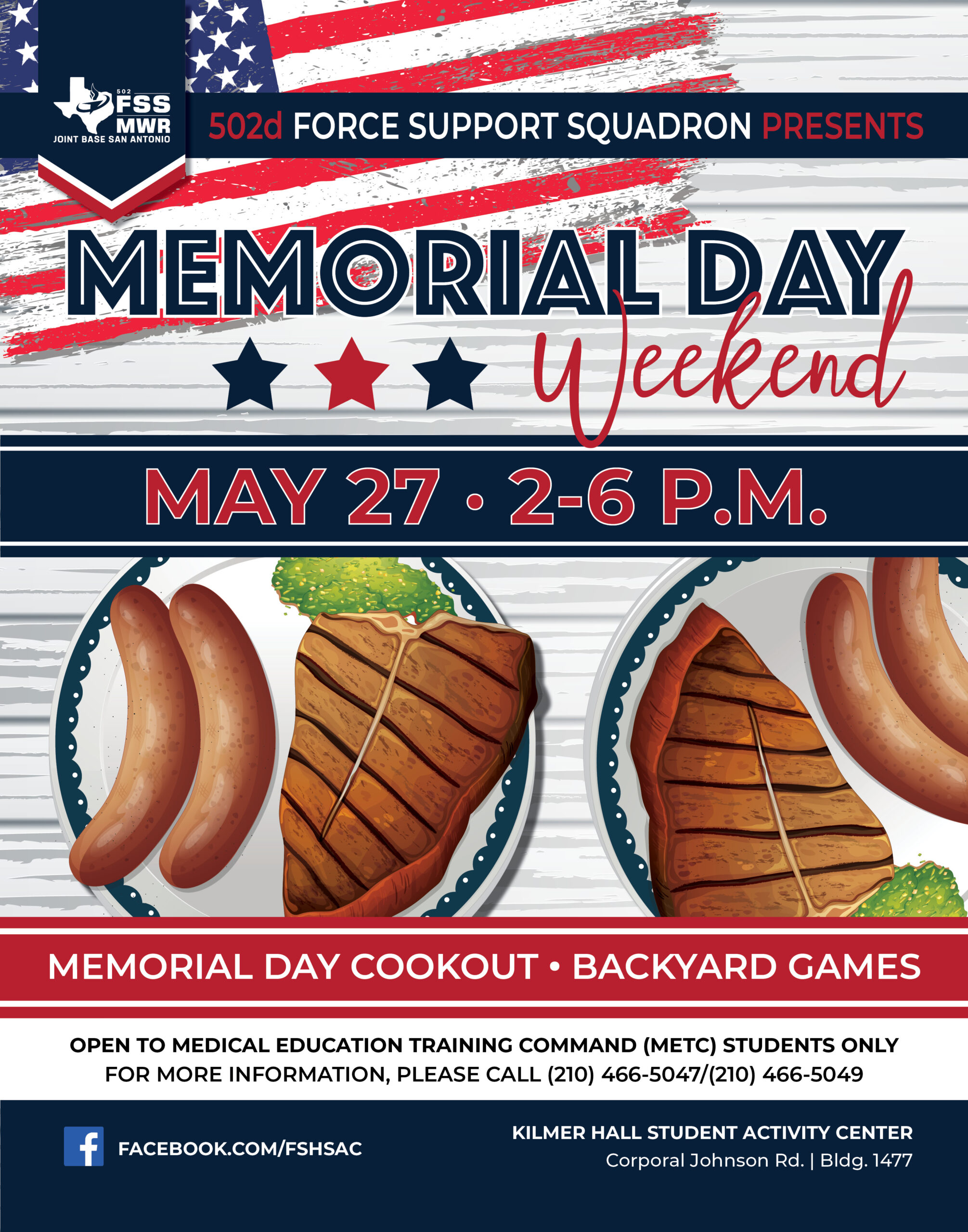 Memorial Day Weekend 2022