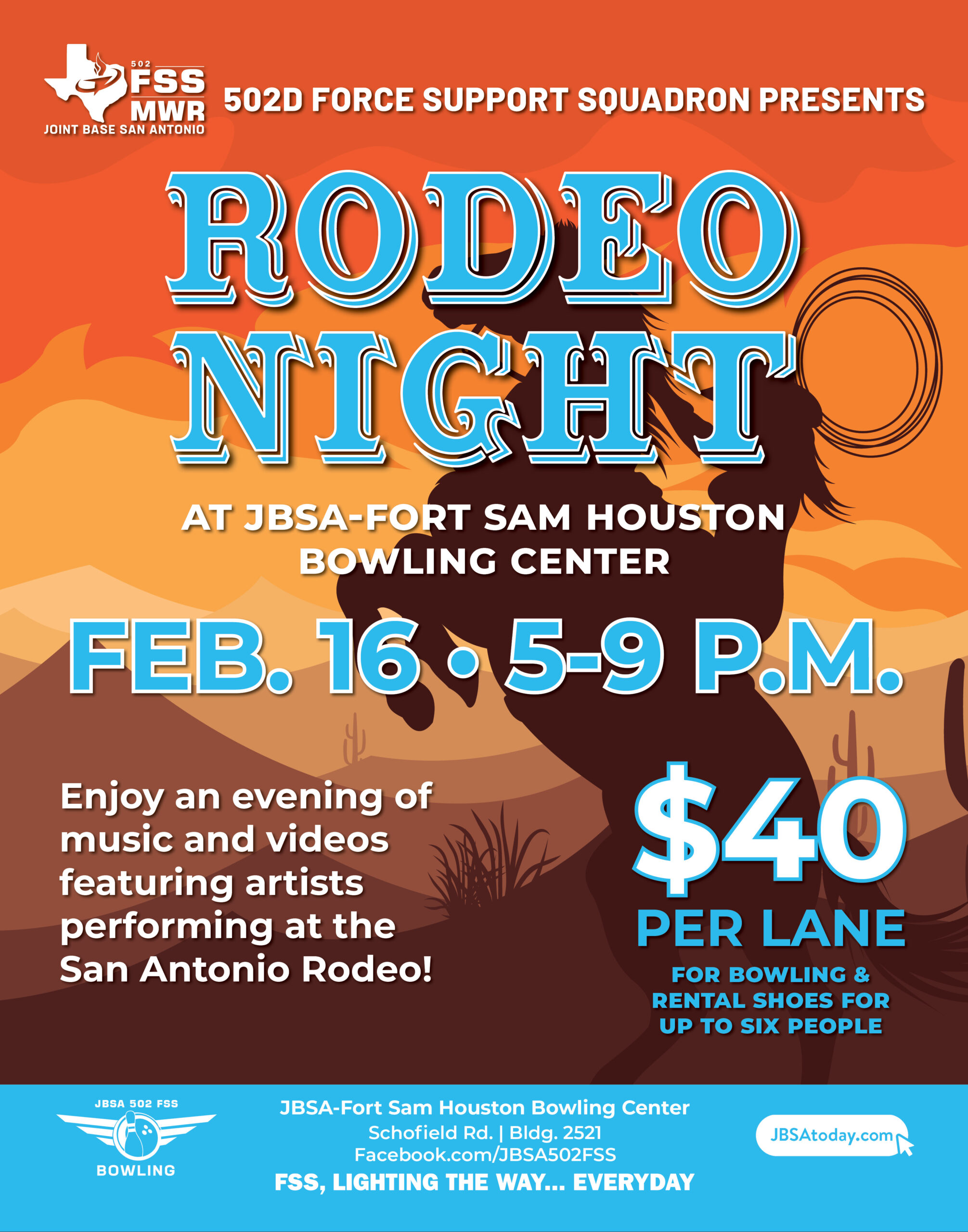 Rodeo Night