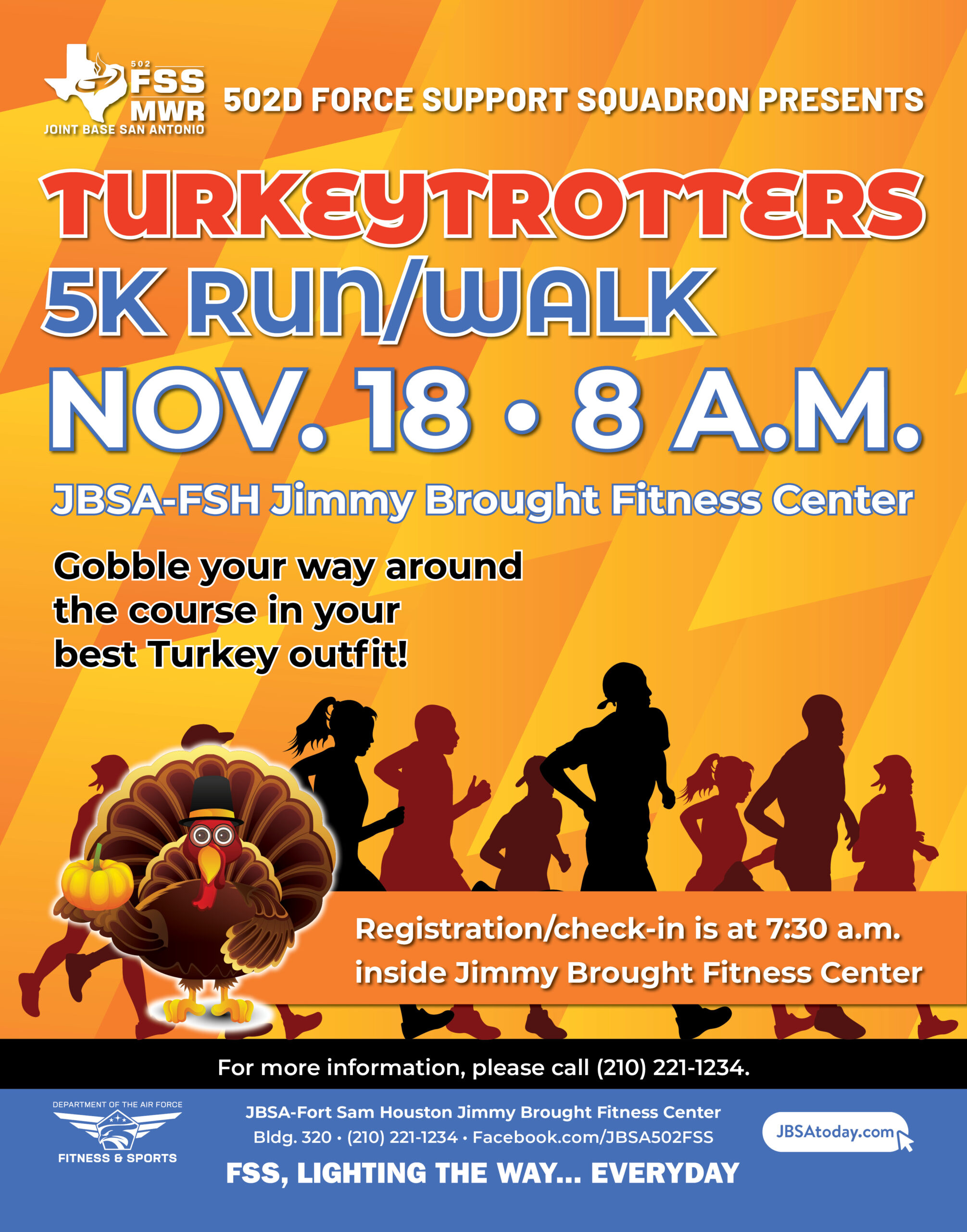 Turkeytrotters 5K Run/Walk