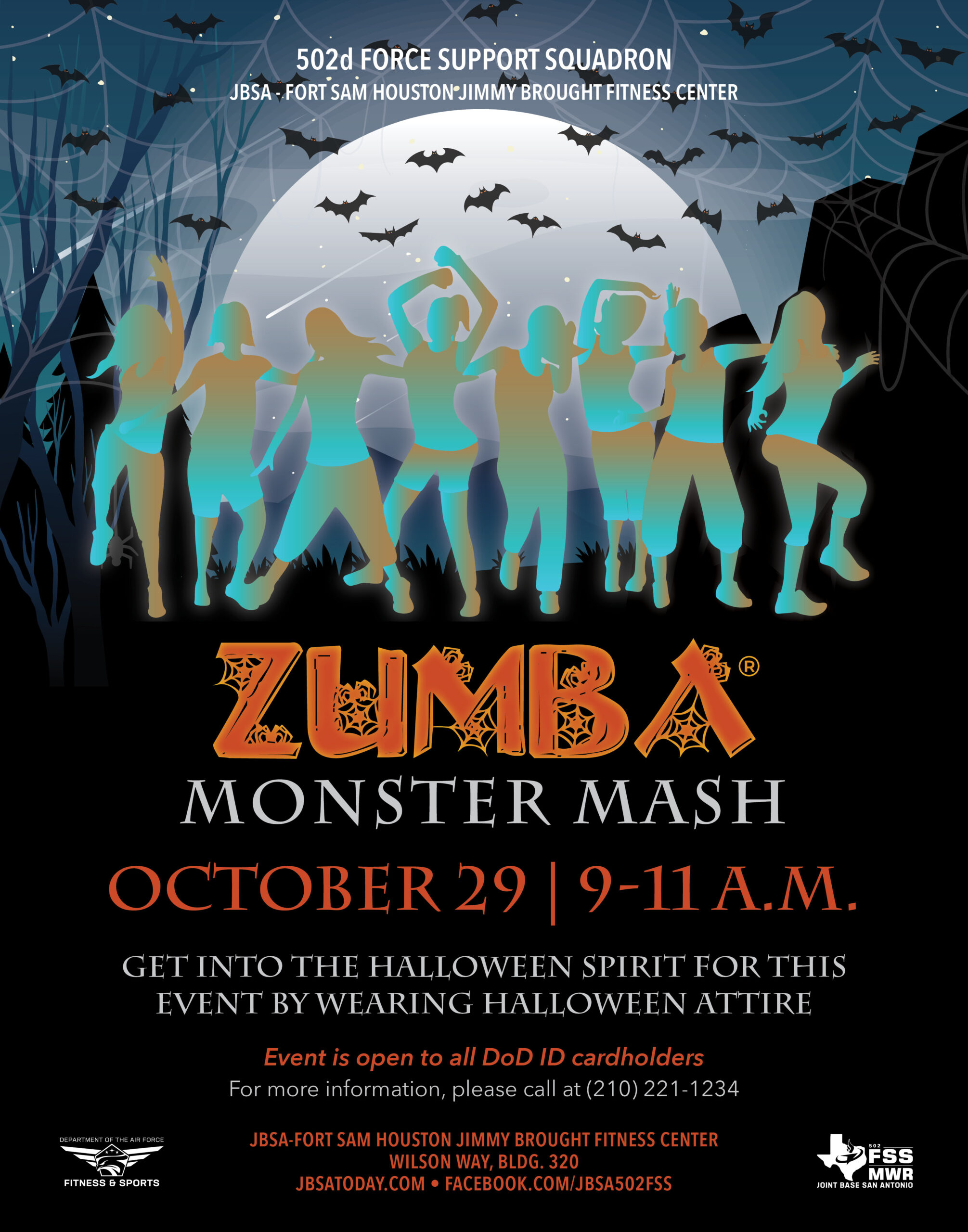 Zumba Monster Mash 2022