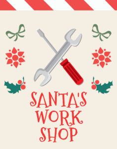 Santa's Workshop Poster